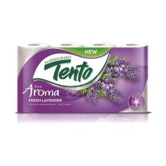 TOALETNY PAP.TENTO LAVENDER 8KS/8KS