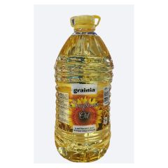 OLEJ GRAINIA SLNECNICOVY 5L/3KS OLEJ GRAINIA SLNECNICOVY 5L/3KS