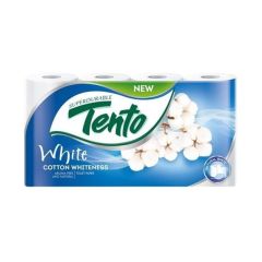 TOALETNY PAP.TENTO WHITE 8KS/8KS