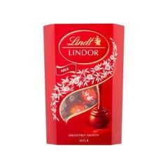 DEZ LINDOR MILK 225G/12KS