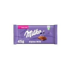 MILKA ALPINE MILK 45G/19KS