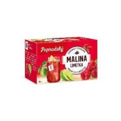 CAJ POPRAD MALINA LIMETKA 36G/10KS