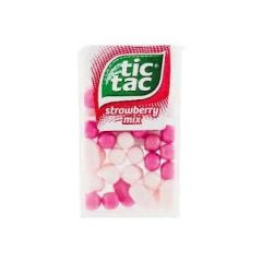 TIC TAC STRAVBERY MIX 18G/24KS