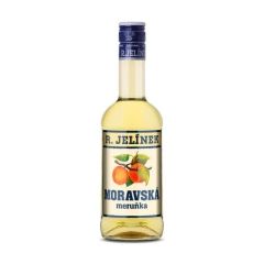 MARHULA MORAVSKA 40% R.JELINEK 0,5L/12KS