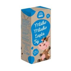 TRV.MLIEKO POLOTUCNE 1,5% ARO 1L/12KS