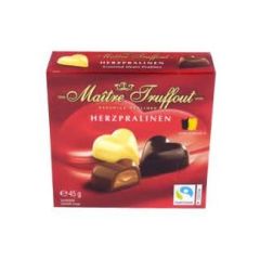 DEZERT PRALINKY SRDCE 45G/20KS