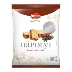 OBL.PL. KAKAO.KREM. BEZ CUKRU URBAN LOVE 180G/12KS