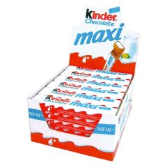 KINDER MAXI CHOCOLATE 21G/36KS