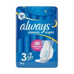VLOZ.ALWAYS CLASSIC NIGHT 8KS/16KS
