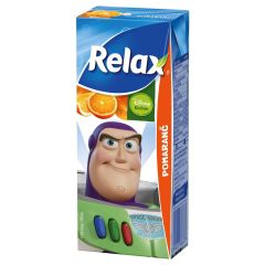TE RELAX POMARANC 0,2L/27KS