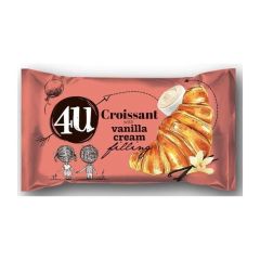 CROISSANT 4U VANILKA 50G/28KS CROISSANT 4U VANILKA 50G/28KS
