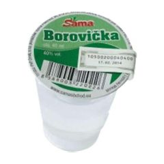 SAMA BOROVICKA 40% 0,04L/24KS