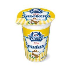 SMOTANA NA VARENIE 12% KUNIN 200G/20KS