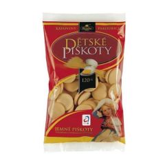 DETSKE PISKOTY DOBROTA 120G/28KS DETSKE PISKOTY DOBROTA 120G/28KS