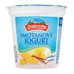JOGURT ZV.SMOTANOVY VANILKA 145G/20KS JOGURT ZV.SMOTANOVY VANILKA 145G/20KS