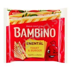 SYR BAMBINO EMENTAL PLATKY 130G/18KS