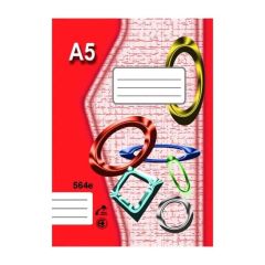 ZOSIT A5 LINAJKOVY 564 10KS ZOSIT A5 LINAJKOVY 564 10KS