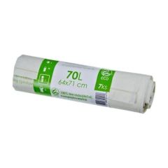 SACKY DO KOSA ZATAHOVACIE BIO 70L/7KS 50KS