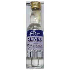 SLIVKA 38% FRUCONA 0,04L/24KS
