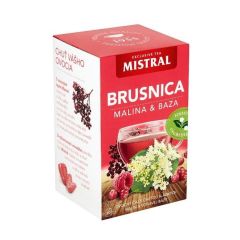 CAJ MISTRAL BRUSNICA-MALINA-BAZA 40G/10KS