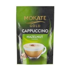 CAPPUCCINO MOKATE GOLD HAZELNUT 100G/10KS CAPPUCCINO MOKATE GOLD HAZELNUT 100G/10KS