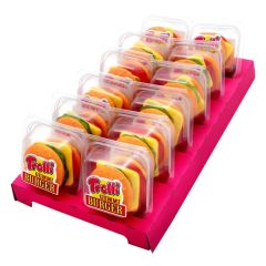 CUK.ZELE BURGER TROLLI 50G/24KS