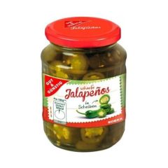 JALAPENO PAPRIKA EDEKA 340G/6KS