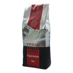 KAVA ZRNKOVA SWISSO ESPRESSO 1KG/8KS