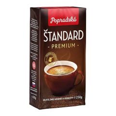 KAVA MLETA SWISSO CREMA PLECH 250G/12KS