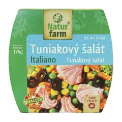 TUNIAK SALAT ITALIANO NATURFARM 175G/12KS