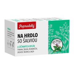 CAJ POPRAD BYLINNY NA HRDLO 22,5G/10KS