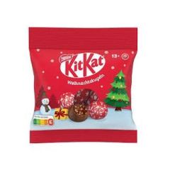 KIT KAT BAUBLES XMAS 91G /15KS