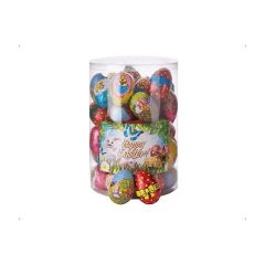 VELKONOCNE VAJICKO VO VALCI NICOL 25X25G/8KS