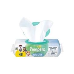 VLHCENE UTIERKY DETSKE S CLIPOM PAMPERS 48KS/15KS