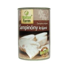 SAMPINONY KRAJANE NATURFARM 400ML/12KS