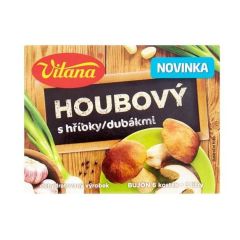 BUJON VITANA HUBOVY S DUBAKMI 60G/16KS BUJON VITANA HUBOVY S DUBAKMI 60G/16KS