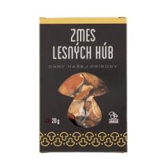 SUSENE HRIBY LESNA ZMES 20G/24KS
