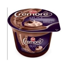 CREMORE DUO CHOCOLATE 190G/12KS