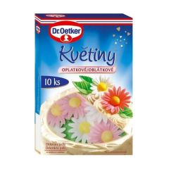 KVETINY OBLATKOVE OETKER 4,2G/10KS