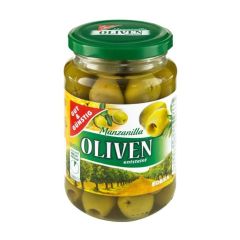 OLIVY ZELENE BEZ KOSTKY G&G 340G/6KS
