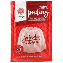 PUDING MANYA JAHODA 37G/35KS