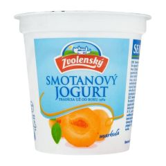 JOGURT ZV.SMOTANOVY MARHULA 145G/20KS