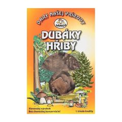 SUSENE HRIBY DUBAKY 20G/24KS