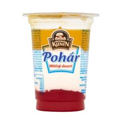 JOGURT SMOT.POHAR JAHODA KUNIN 150G/10KS