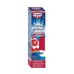 FARBA GELOVA CERVENA OETKER 10G/6KS