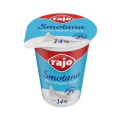 SMOTANA KYSLA 14% RAJO 250G/20KS