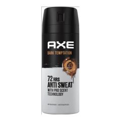 DEO AXE DARK TEMPTATION 150ML/6KS DEO AXE DARK TEMPTATION 150ML/6KS