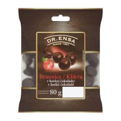 BRUSNICE V HORKEJ COKOLADE ENSA 80G/15KS