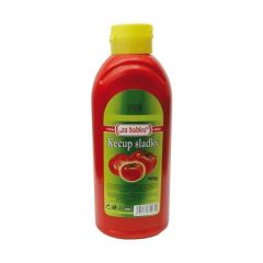 KECUP SLADKY ZA BABKU PLAST 900G/10KS