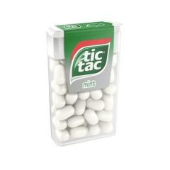 TIC TAC MENTOL 18G/24KS TIC TAC MENTOL 18G/24KS